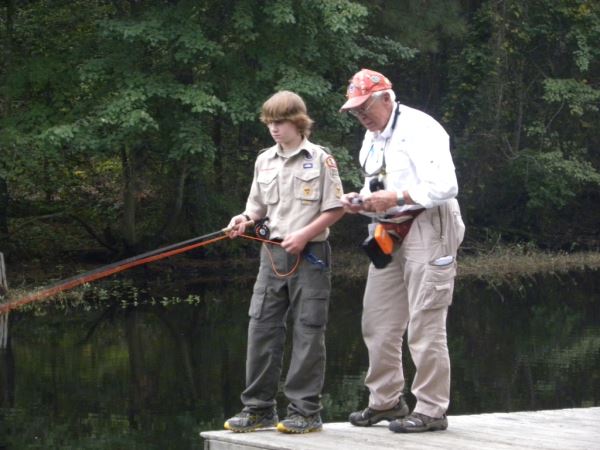 The Boy Scouts of America Get A Positive Boost To Fishing and Boating  Programs